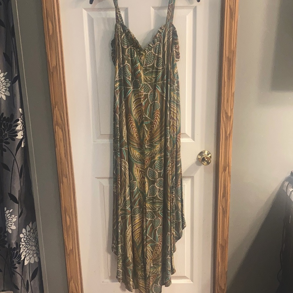 Plus size summer romper